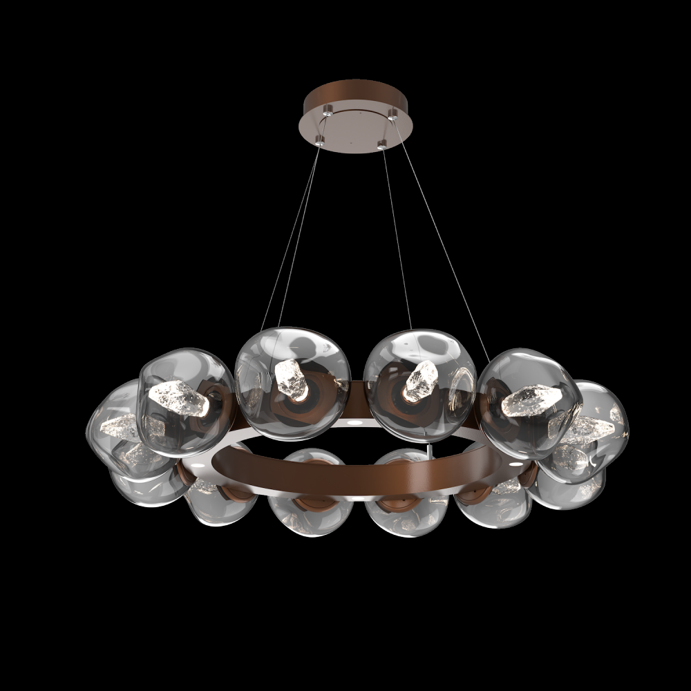 Luna Radial Ring - 36-Inch