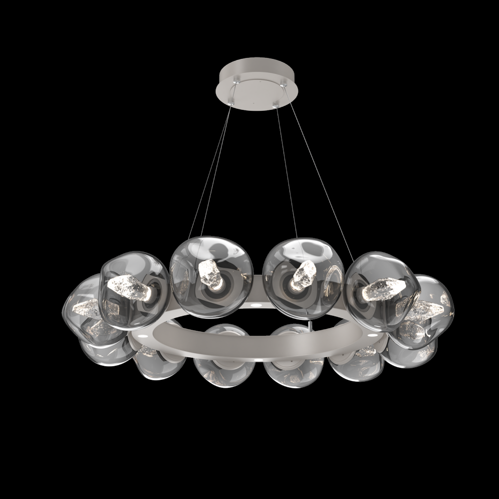 Luna Radial Ring - 36-Inch