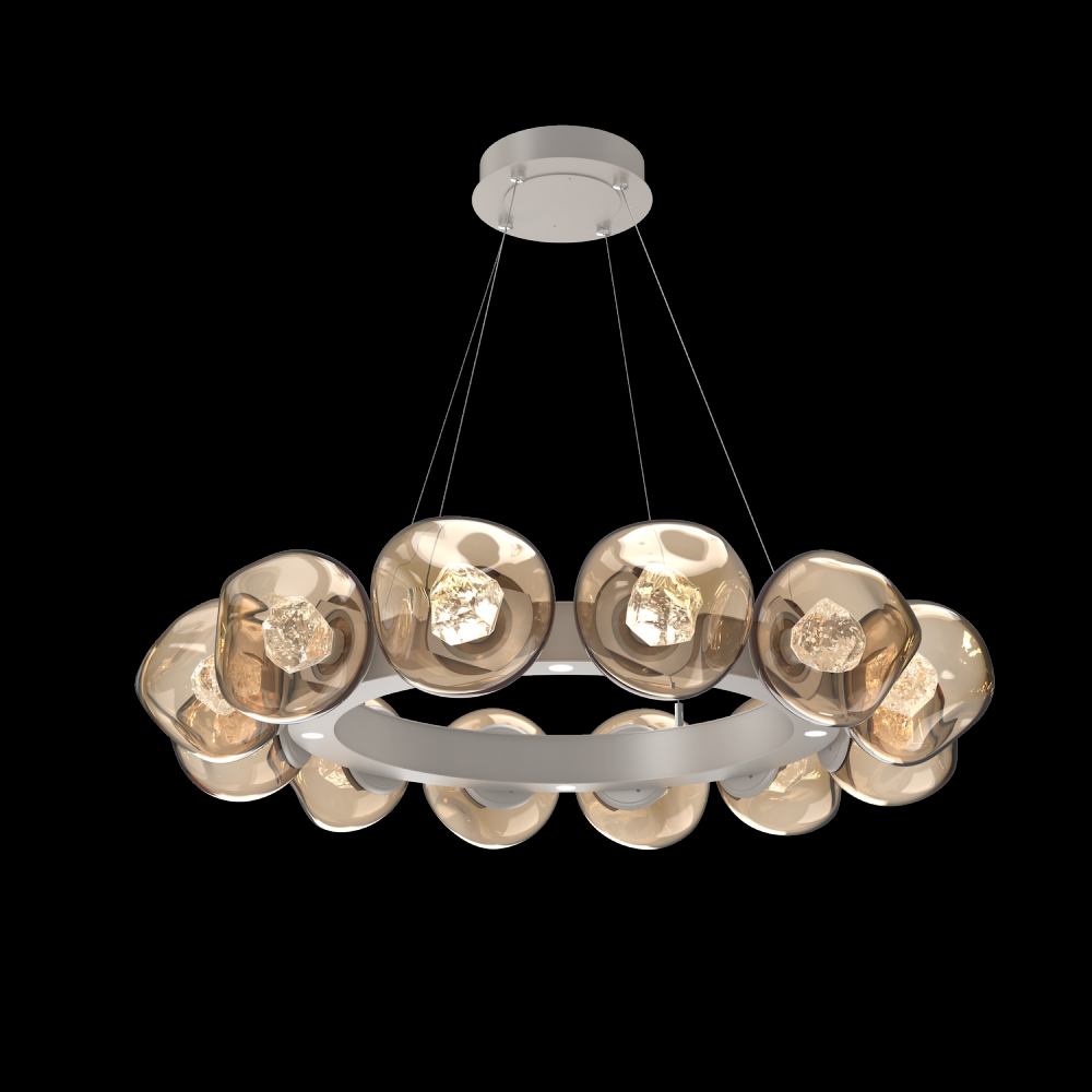 Luna Radial Ring - 36-Inch