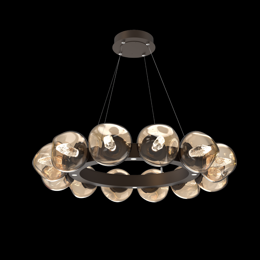 Luna Radial Ring - 36-Inch
