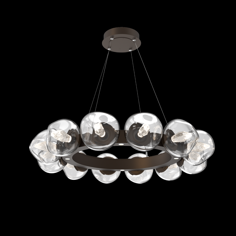 Luna Radial Ring - 36-Inch