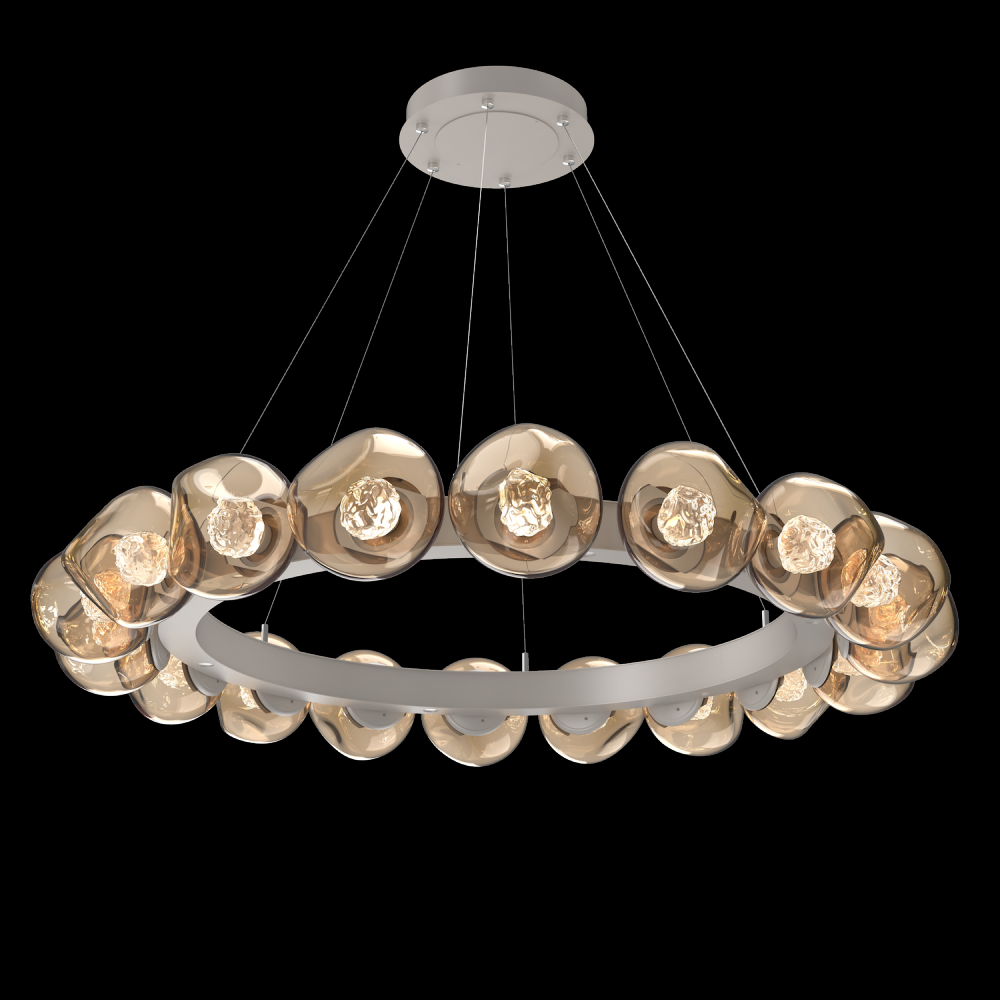 Luna Radial Ring - 48-Inch