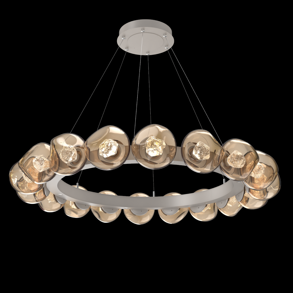 Luna Radial Ring - 48-Inch