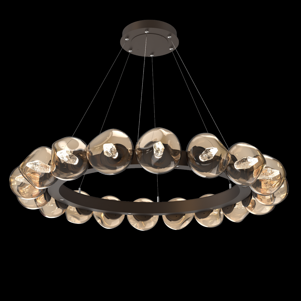 Luna Radial Ring - 48-Inch