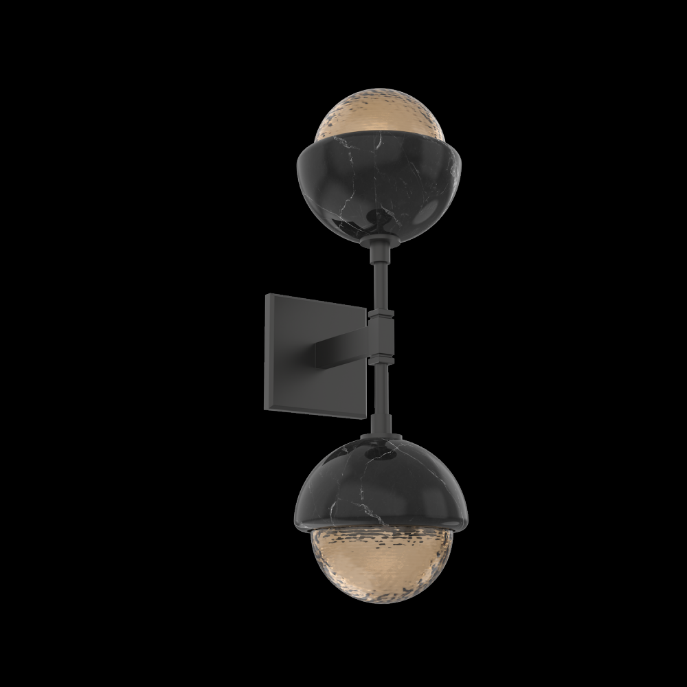 Cabochon Double Sconce