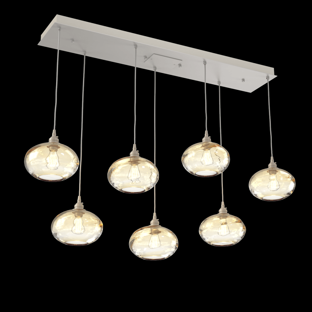 Coppa Linear 7pc Multi-Pendant