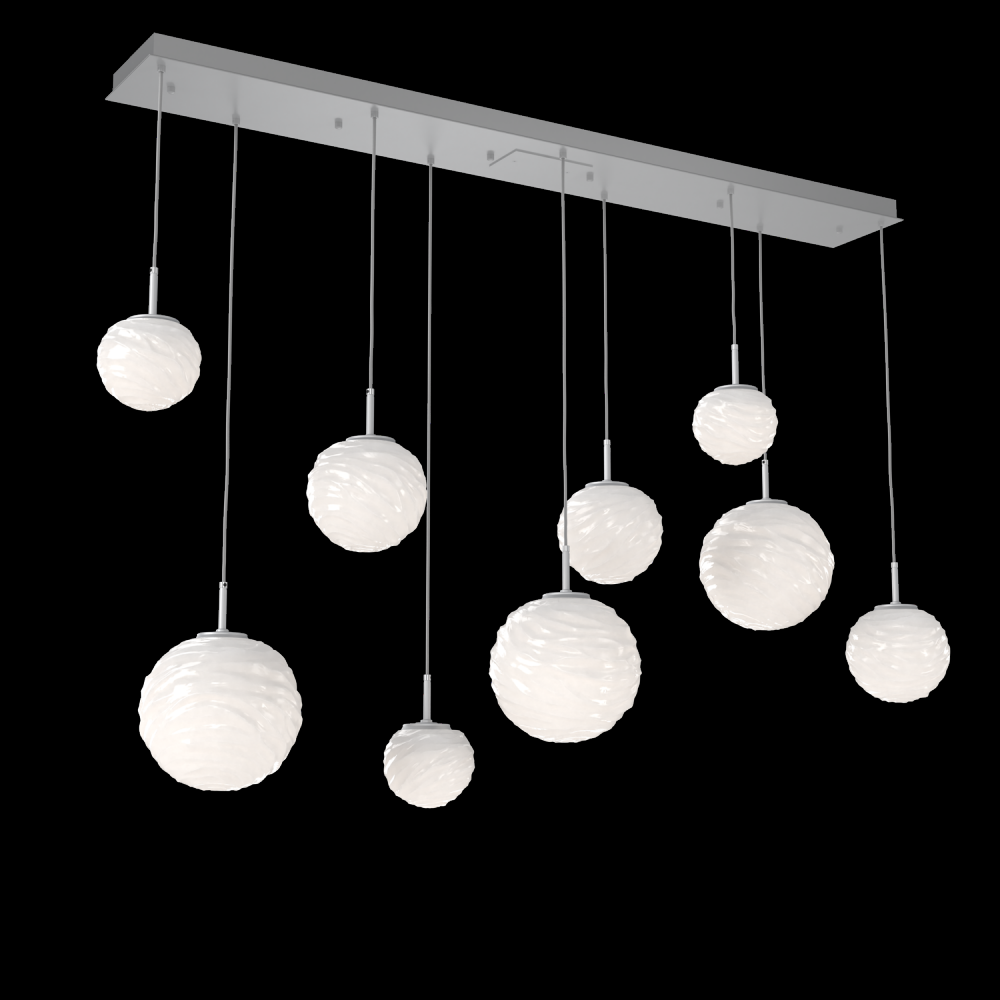Gaia Linear 9pc Multi-Pendant