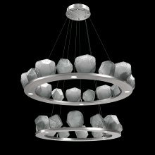 Hammerton CHB0039-2B-SN-S-CA1-L3 - Gem Two-Tier Ring