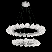 Hammerton CHB0059-2B-SN-BC-CA1-L3 - Blossom Two-Tier Ring