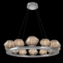 Hammerton CHB0089-0C-SN-B-CA1-L3 - Mesa Ring - 36-Inch