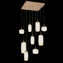 Hammerton CHB0091-09-NB-A-C01-L3 - Vessel Square 9pc Multi-Pendant