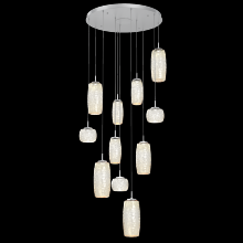 Hammerton CHB0091-11-CS-A-C01-L1 - Vessel Round 11pc Multi-Pendant