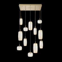 Hammerton CHB0091-12-GB-A-C01-L3 - Vessel Square 12pc Multi-Pendant