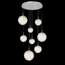 Hammerton CHB0092-08-CS-A-C01-L1 - Gaia Round 8pc Multi-Pendant