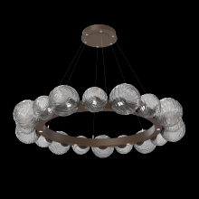Hammerton CHB0092-51-FB-S-CA1-L1 - Gaia Radial Ring - 51-Inch