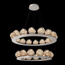 Hammerton CHB0095-2B-BS-GB-CA1-L1 - Luna Two-Tier Ring