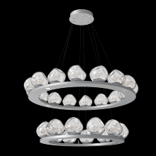 Hammerton CHB0095-2B-CS-FC-CA1-L1 - Luna Two-Tier Ring