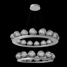 Hammerton CHB0095-2B-CS-FS-CA1-L3 - Luna Two-Tier Ring