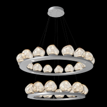 Hammerton CHB0095-2B-CS-GA-CA1-L3 - Luna Two-Tier Ring