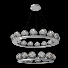 Hammerton CHB0095-2B-CS-GS-CA1-L3 - Luna Two-Tier Ring