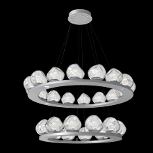 Hammerton CHB0095-2B-CS-ZC-CA1-L3 - Luna Two-Tier Ring