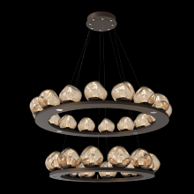 Hammerton CHB0095-2B-FB-GB-CA1-L1 - Luna Two-Tier Ring
