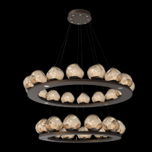 Hammerton CHB0095-2B-FB-ZB-CA1-L3 - Luna Two-Tier Ring