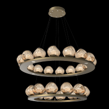 Hammerton CHB0095-2B-GB-FB-CA1-L1 - Luna Two-Tier Ring
