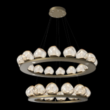 Hammerton CHB0095-2B-GB-GA-CA1-L3 - Luna Two-Tier Ring