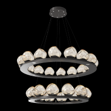 Hammerton CHB0095-2B-GP-FA-CA1-L3 - Luna Two-Tier Ring