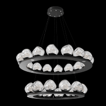 Hammerton CHB0095-2B-MB-FC-CA1-L1 - Luna Two-Tier Ring