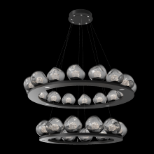 Hammerton CHB0095-2B-MB-FS-CA1-L3 - Luna Two-Tier Ring