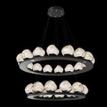 Hammerton CHB0095-2B-MB-ZA-CA1-L1 - Luna Two-Tier Ring