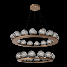 Hammerton CHB0095-2B-NB-FS-CA1-L1 - Luna Two-Tier Ring
