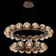 Hammerton CHB0095-2T-BB-ZB-CA1-L3 - Luna Two-Tier Radial Ring