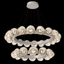 Hammerton CHB0095-2T-BS-FA-CA1-L3 - Luna Two-Tier Radial Ring