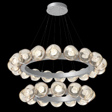 Hammerton CHB0095-2T-CS-ZA-CA1-L3 - Luna Two-Tier Radial Ring