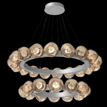 Hammerton CHB0095-2T-CS-ZB-CA1-L3 - Luna Two-Tier Radial Ring