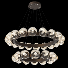 Hammerton CHB0095-2T-FB-GA-CA1-L3 - Luna Two-Tier Radial Ring