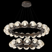 Hammerton CHB0095-2T-FB-ZA-CA1-L3 - Luna Two-Tier Radial Ring