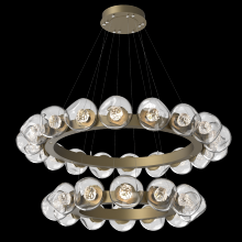 Hammerton CHB0095-2T-GB-FC-CA1-L3 - Luna Two-Tier Radial Ring