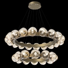 Hammerton CHB0095-2T-GB-GA-CA1-L3 - Luna Two-Tier Radial Ring