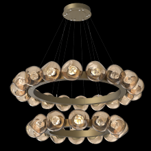 Hammerton CHB0095-2T-GB-ZB-CA1-L1 - Luna Two-Tier Radial Ring