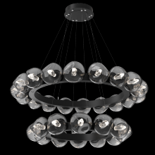 Hammerton CHB0095-2T-MB-GS-CA1-L1 - Luna Two-Tier Radial Ring