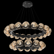 Hammerton CHB0095-2T-MB-ZB-CA1-L3 - Luna Two-Tier Radial Ring