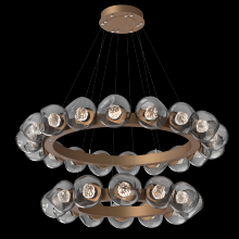 Hammerton CHB0095-2T-NB-FS-CA1-L1 - Luna Two-Tier Radial Ring