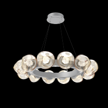 Hammerton CHB0095-36-CS-ZA-CA1-L1 - Luna Radial Ring - 36-Inch