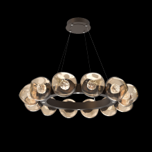 Hammerton CHB0095-36-FB-FB-CA1-L1 - Luna Radial Ring - 36-Inch