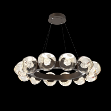 Hammerton CHB0095-36-FB-ZA-CA1-L3 - Luna Radial Ring - 36-Inch