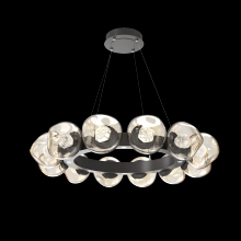 Hammerton CHB0095-36-GP-ZA-CA1-L1 - Luna Radial Ring - 36-Inch
